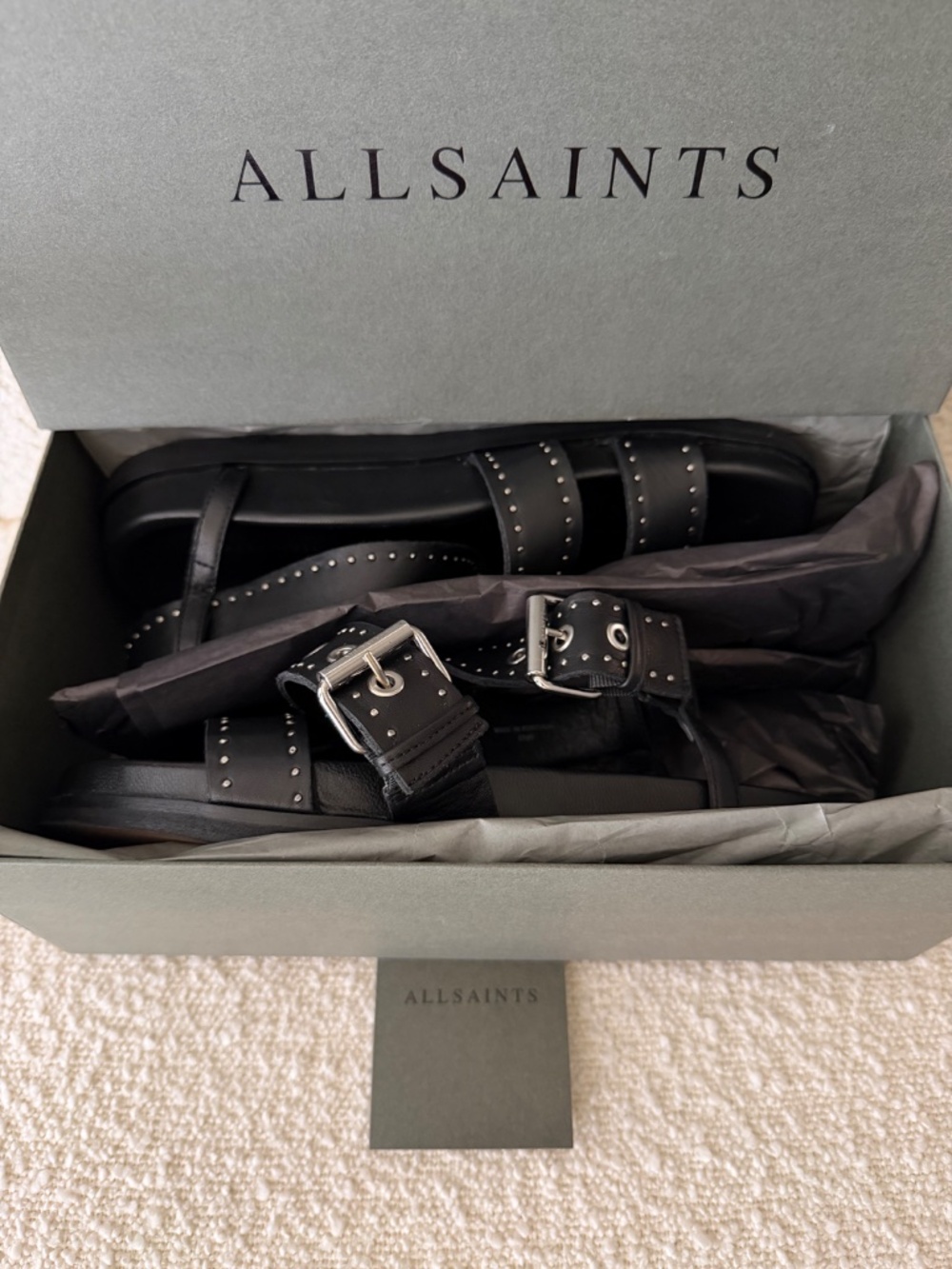 ALLSAINTS Shoes. - Picture 10 of 10